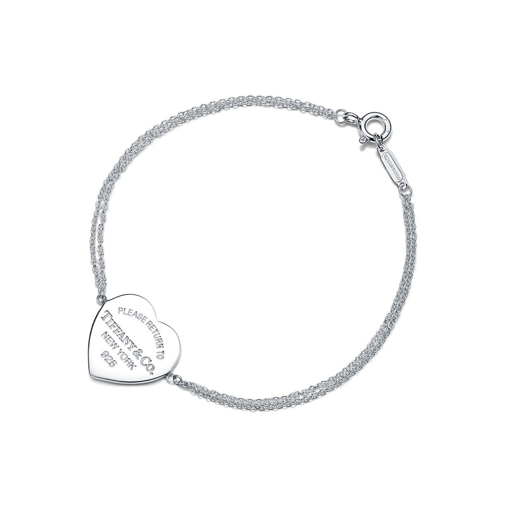 Tiffany & Co. sterling silver heart Bracelet